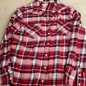 Flannel shirt